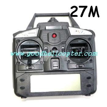 fq777-555 helicopter parts transmitter (27M)